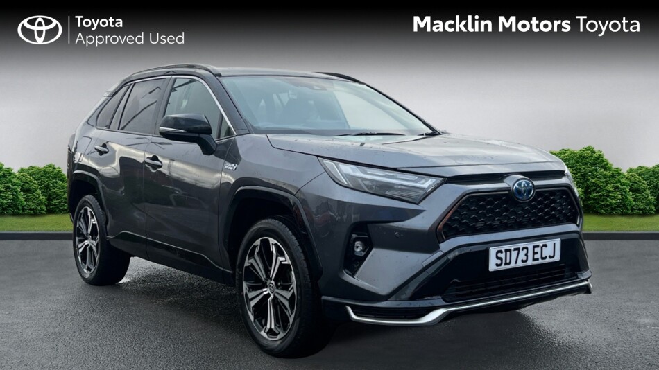 Used Toyota Rav Phev Dynamic Dr Cvt Estate For Sale Macklin Motors